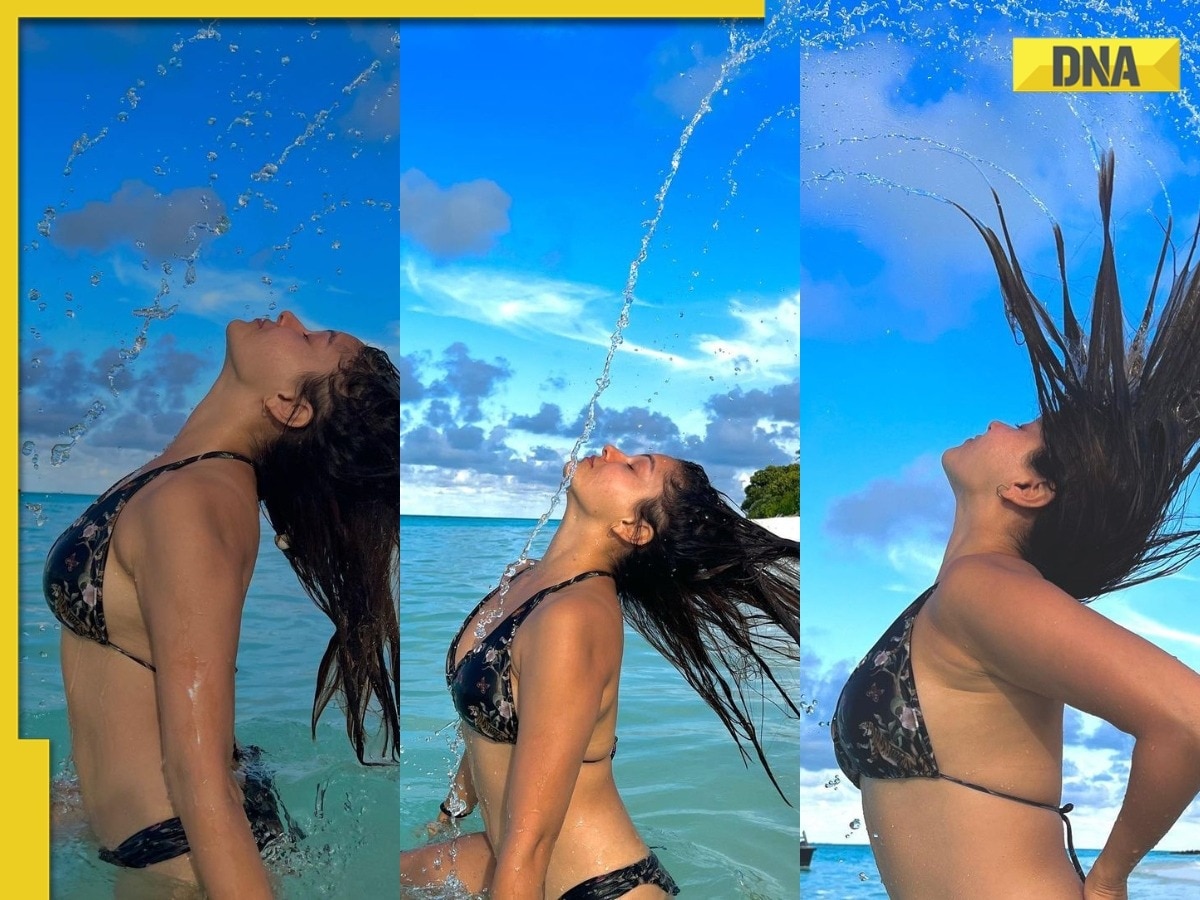 Rubina Khan Ki Sex Video - Viral video: Bigg Boss winner Rubina Dilaik raises the heat in sexy bikini  on a yacht, watch