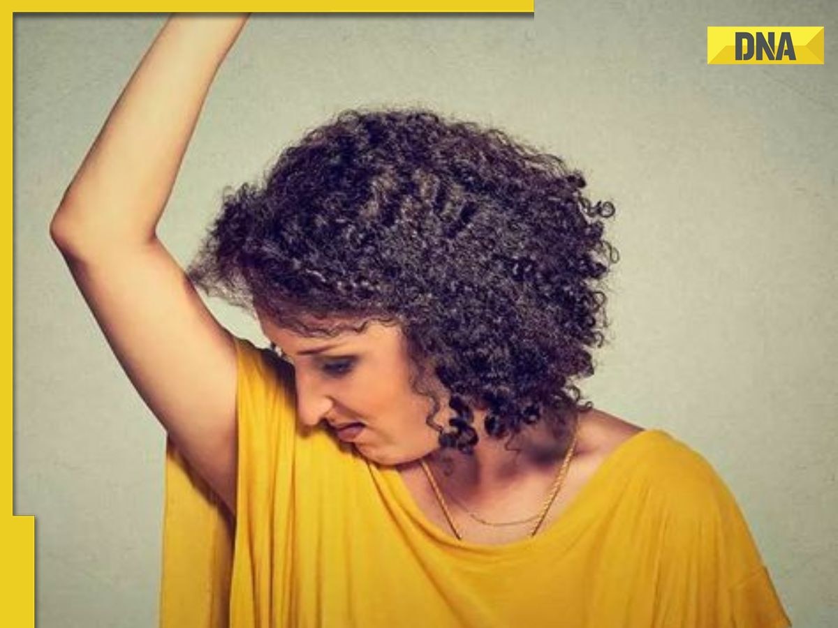 Body odor Here's how to get rid of bad smell