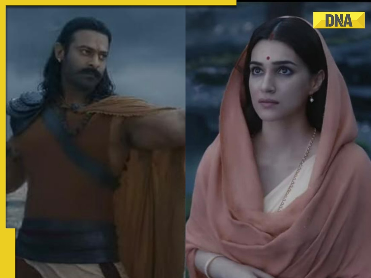 Jai Shree Ram: First song from Prabhas, Kriti Sanon's Adipurush out, fans say 'this will be remembered for generations'