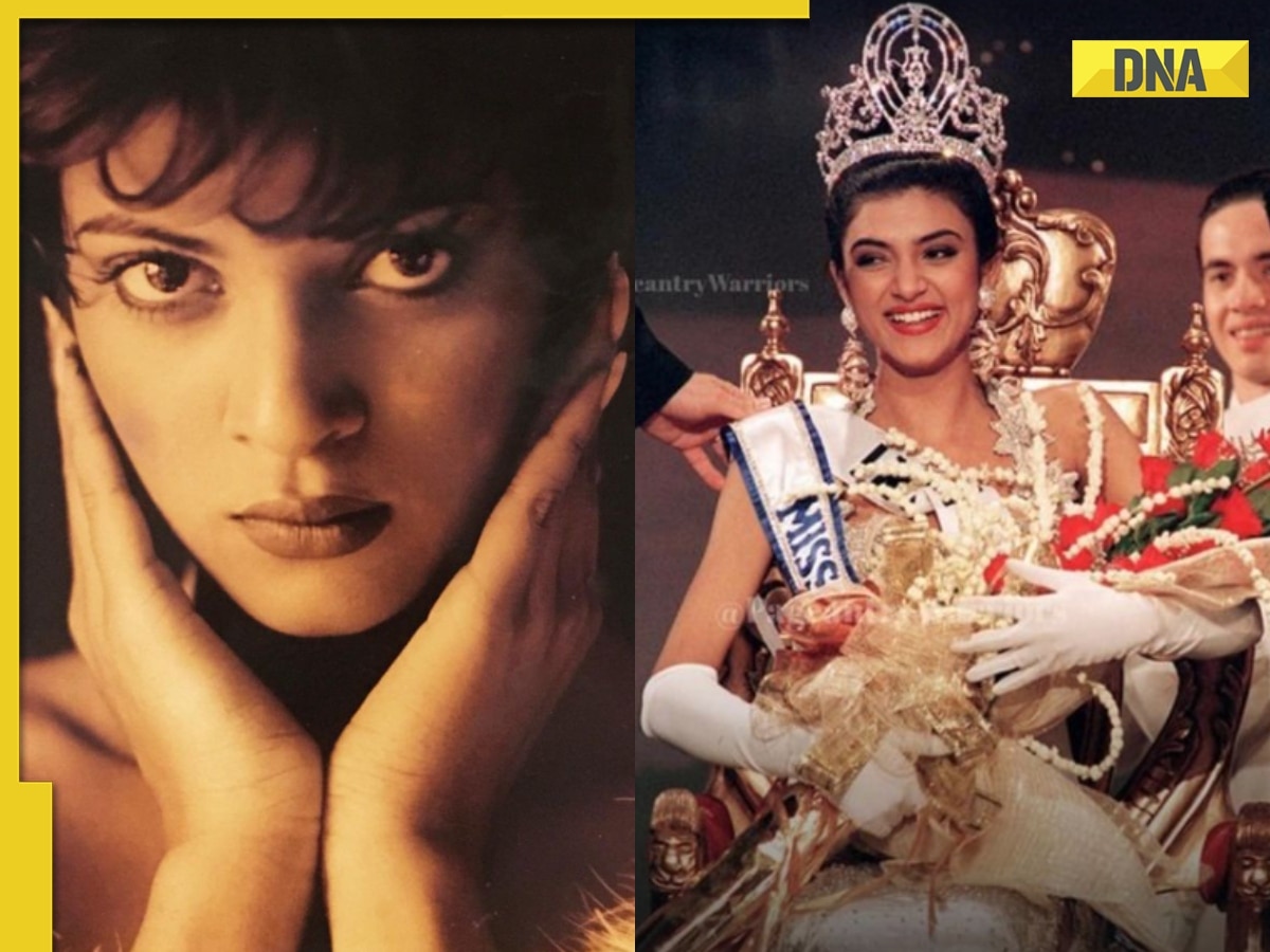 Sushmita Sen shares throwback photo as she celebrates 29 years of Miss Universe win, says 'it brings me to tears'