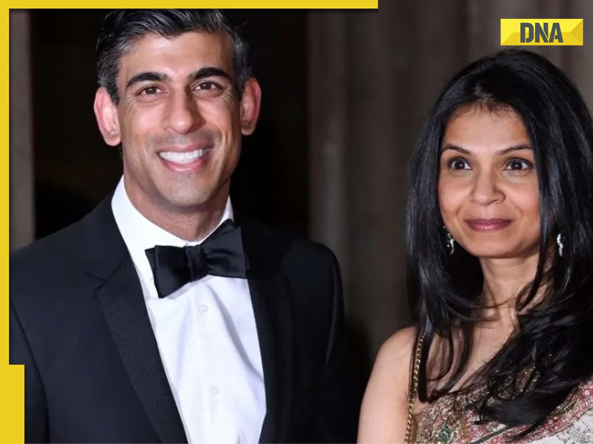 UK PM Rishi Sunak, wife Akshata Murthy lost Rs 8.61 crore in 12 months ...