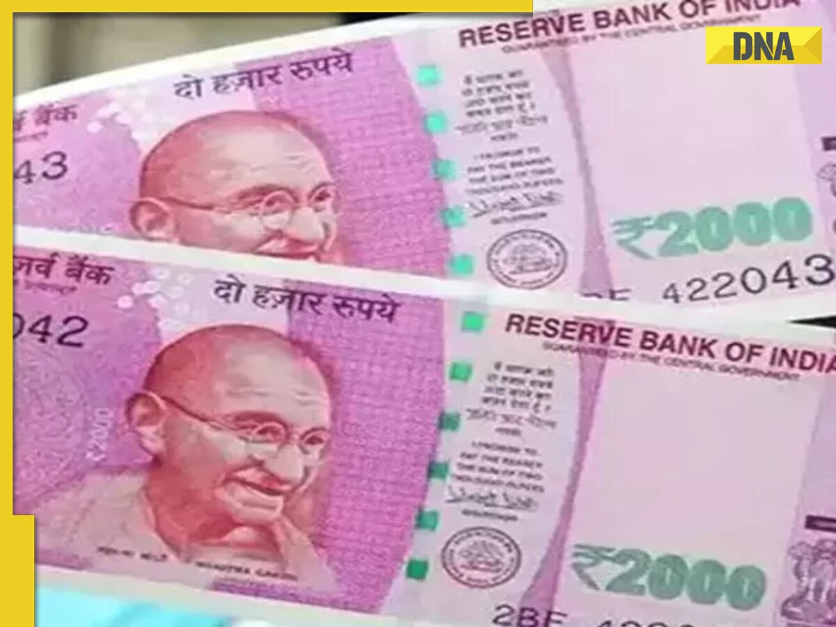 Rs 2000 note exchange limit: How many 2000 notes can you exchange in a day? No ID proof required, says SBI