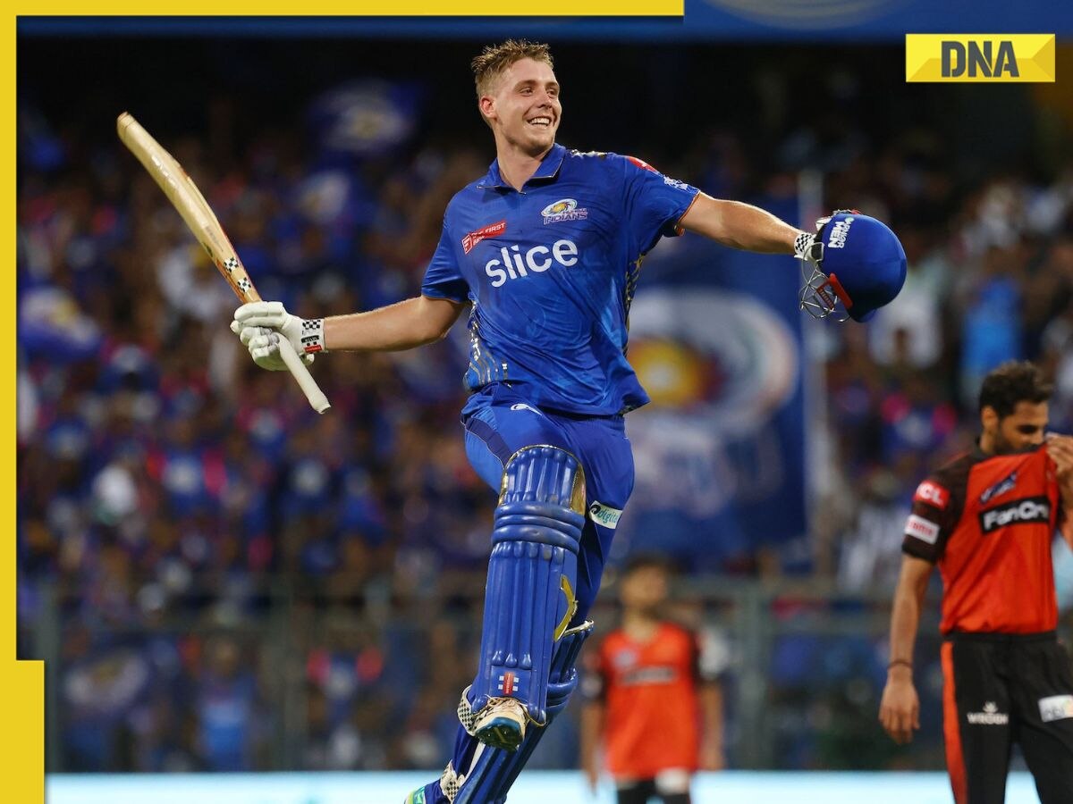 MI vs SRH: Mumbai Indians ride on Cameron Green's maiden IPL century to crucial win over Sunrisers Hyderabad