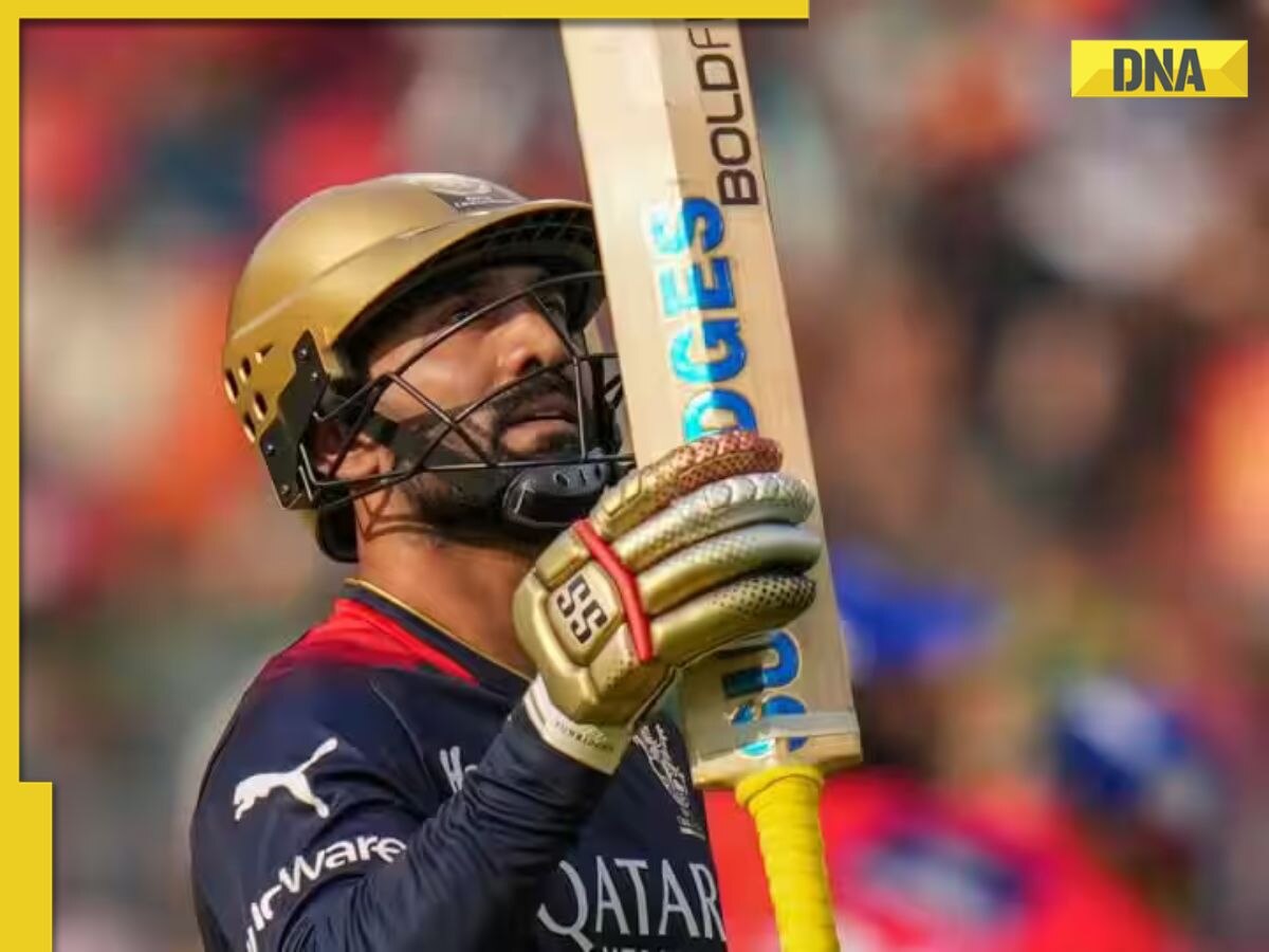 RCB vs GT: Dinesh Karthik creates unwanted batting record in IPL, surpasses Rohit Sharma in unique list