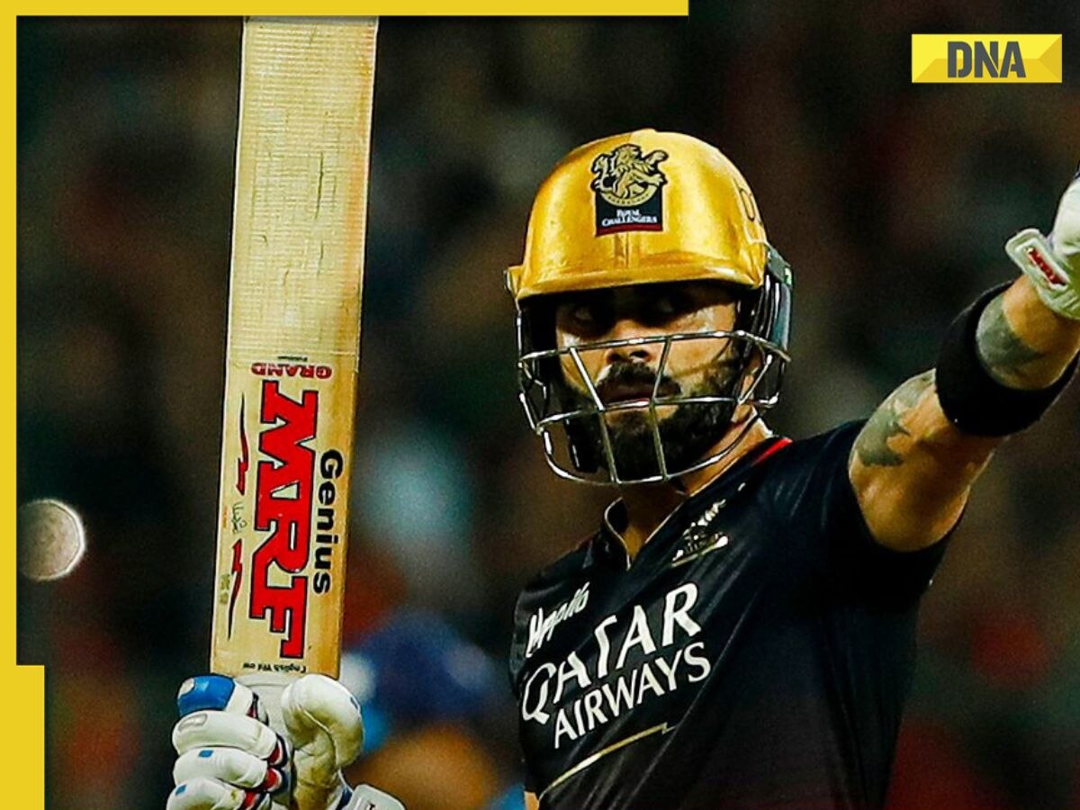 IPL 2023: Virat Kohli smashes 7th IPL ton; joins Jos Buttler, Shikhar Dhawan in elite list