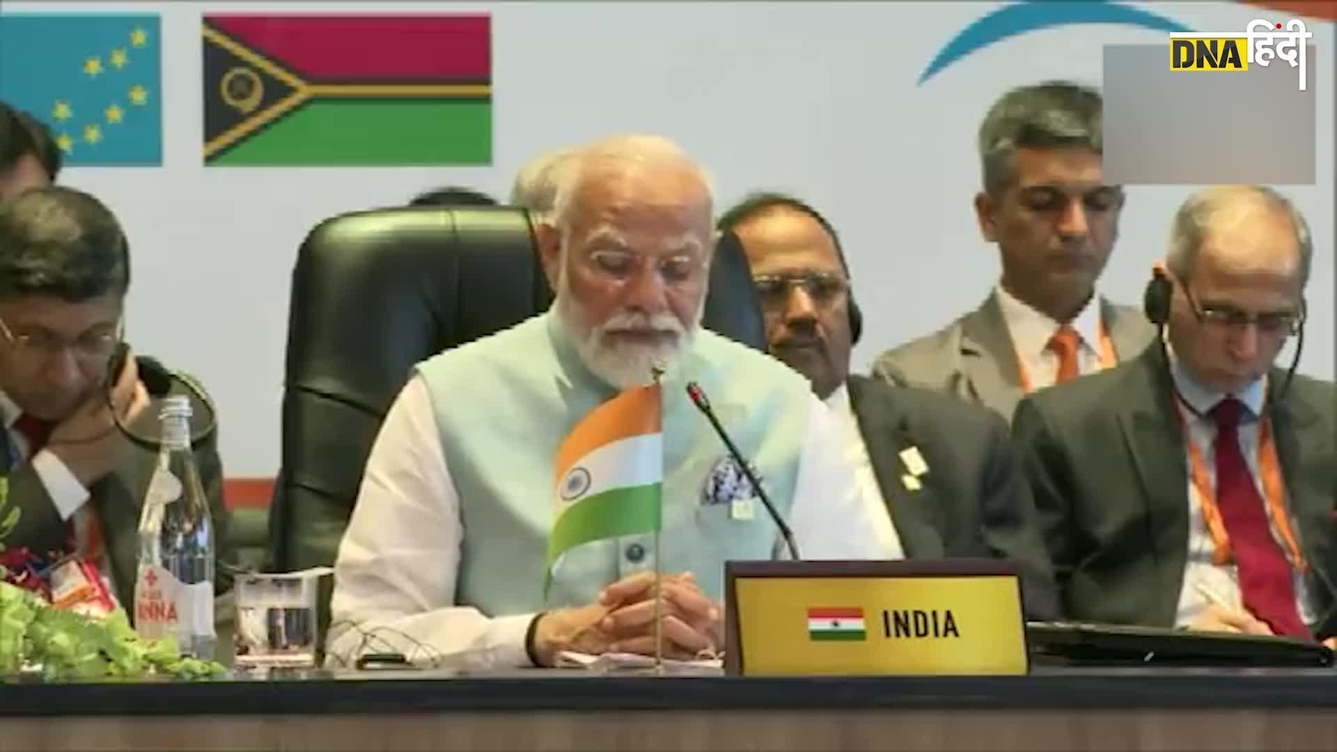 Video: PM Modi in Papua New Guinea-"मेरे लिए आप बड़े समुद्री देश हैं, ना कि छोटे द्वीप देश"