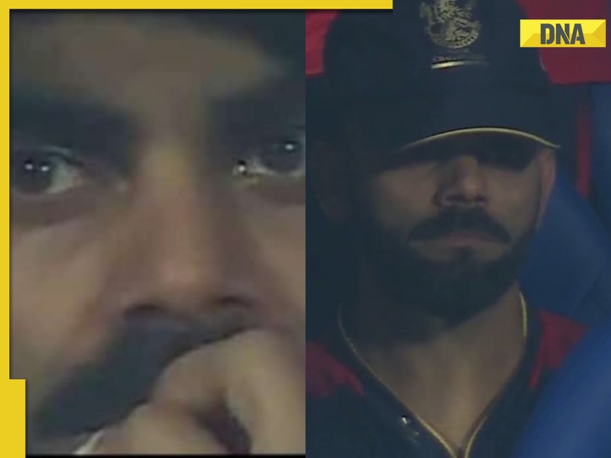 IPL 2023: Virat Kohli’s ‘teary-eyed’ picture from RCB vs GT match goes viral