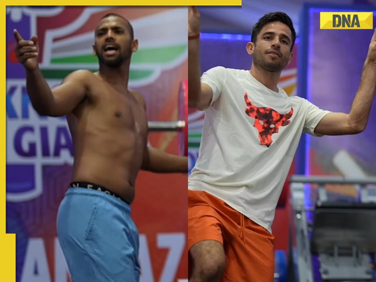 Watch: LSG players dance to Daler Mehndi's 'Bolo Ta Ra Ra' after qualifying for IPL 2023 Playoffs