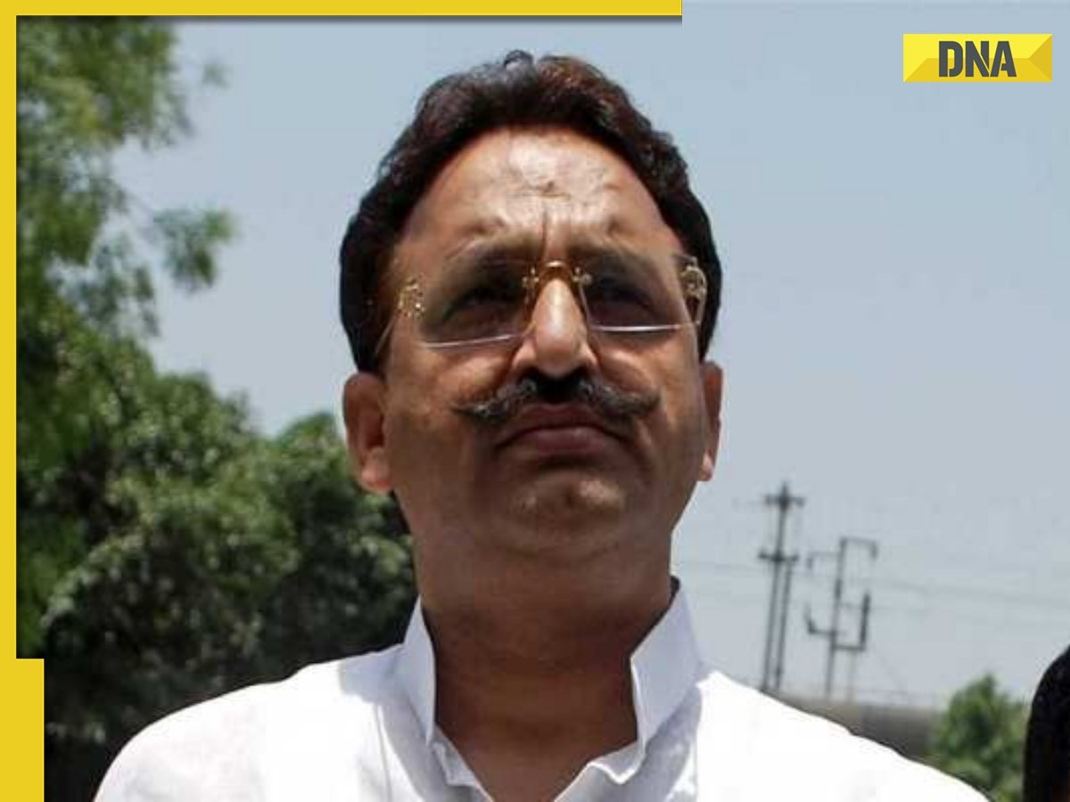 Voter ID-Aadhaar info mismatch lands Mukhtar Ansari in more trouble