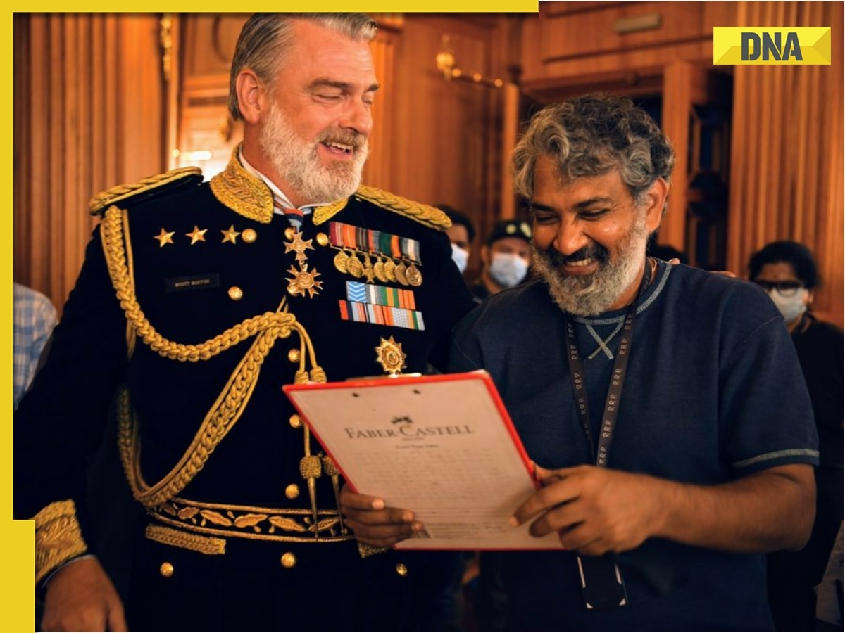 SS Rajamouli reacts to RRR actor Ray Stevenson’s ‘shocking’ demise, says ‘working with him was pure joy’