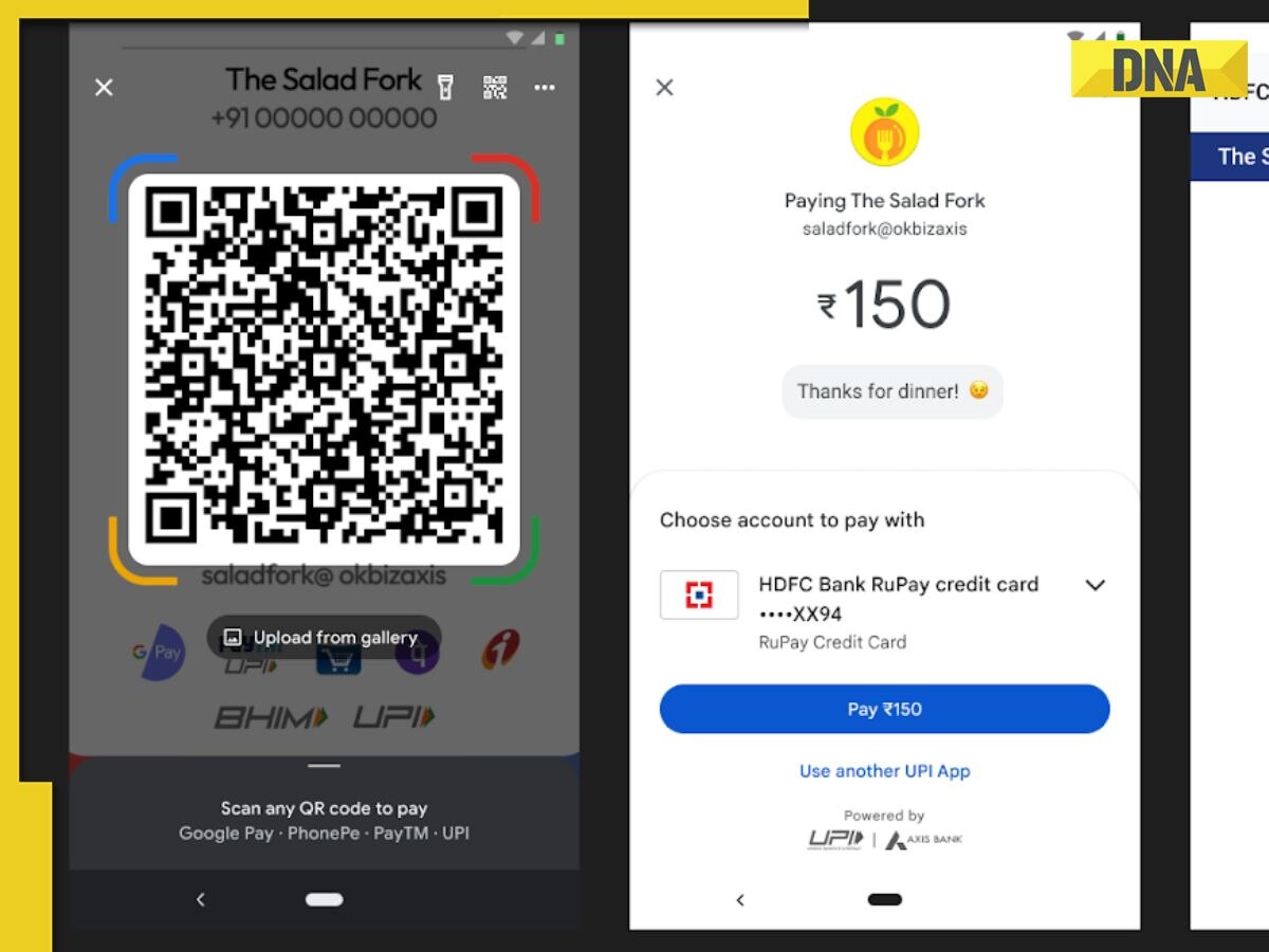 Google Pay users can now make UPI payments with credit cards