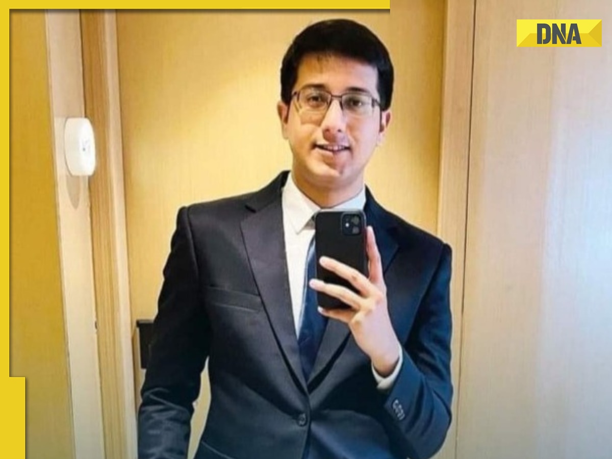 Meet Mayur Hazarika, topper among men in UPSC 2022, bags 5th position