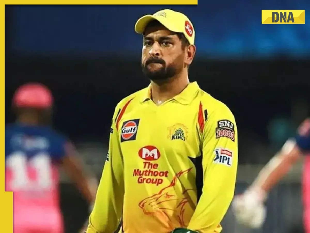 'MS Dhoni cried that night': Veteran India spinner shares never-heard before story about CSK skipper - Watch