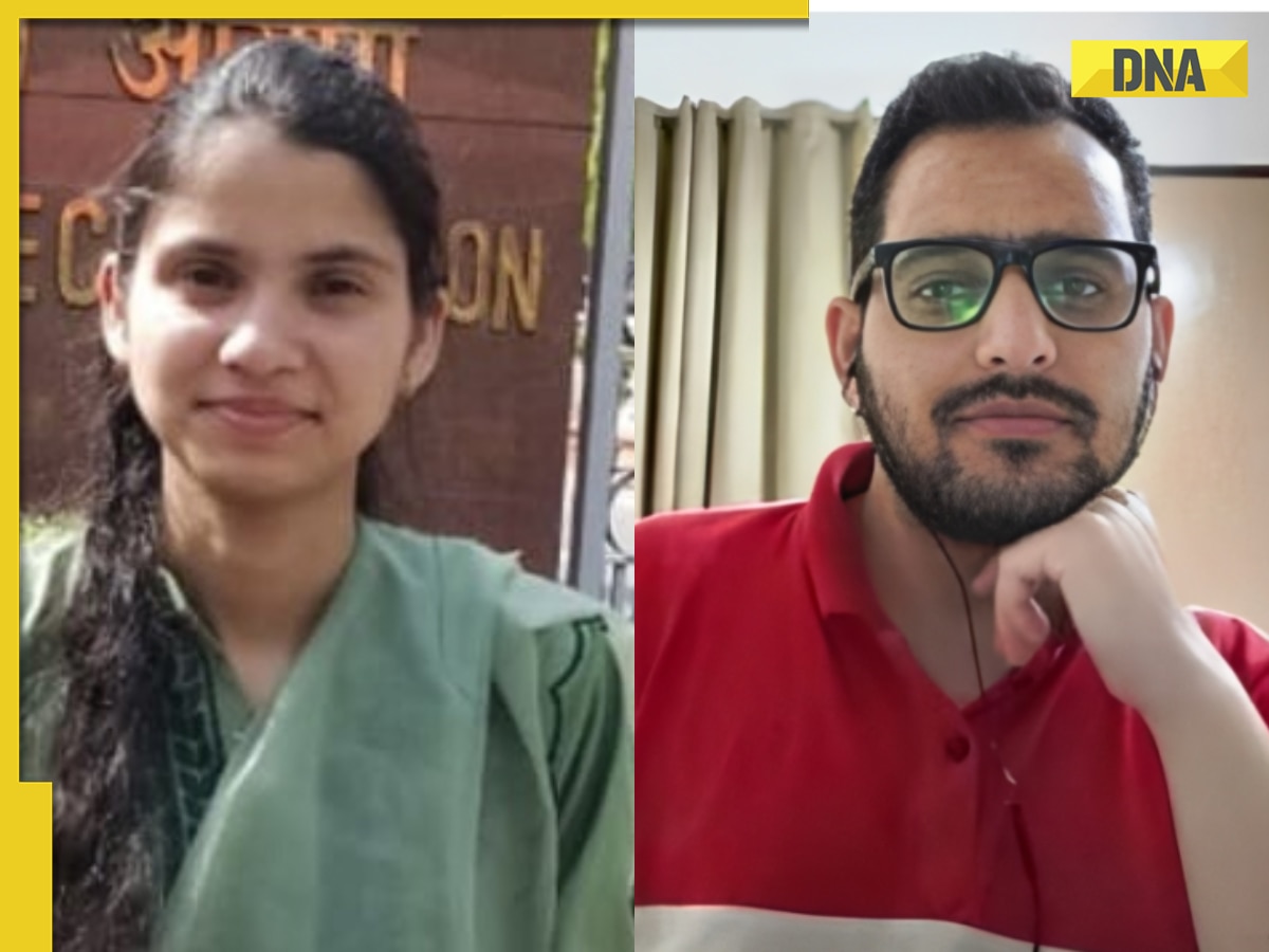 UPSC 2022 Result: Jammu-Kashmir shines as Waseem Bhat, Parsanjeet Kaur top CSE exam; know their story