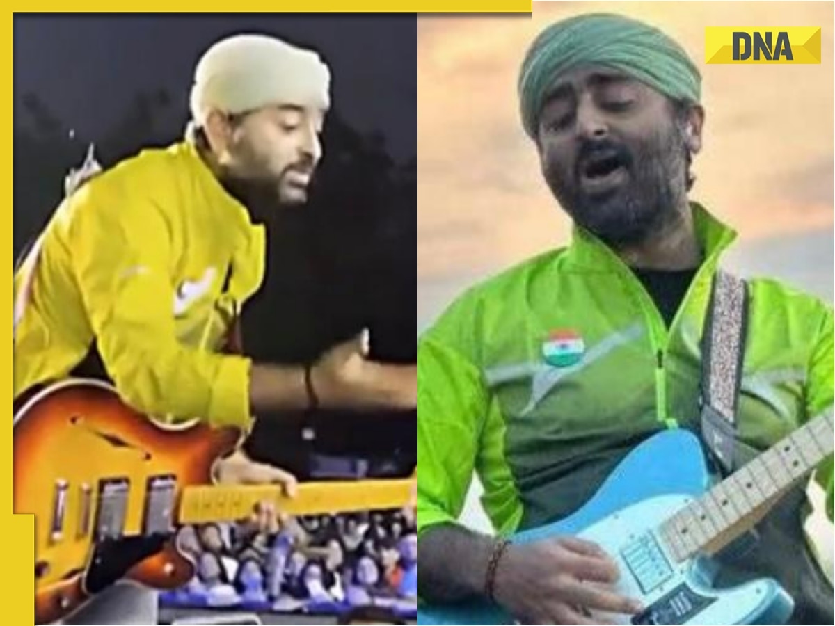 Watch: Arijit Singh schools fan trying to push his 2-year-old daughter ...