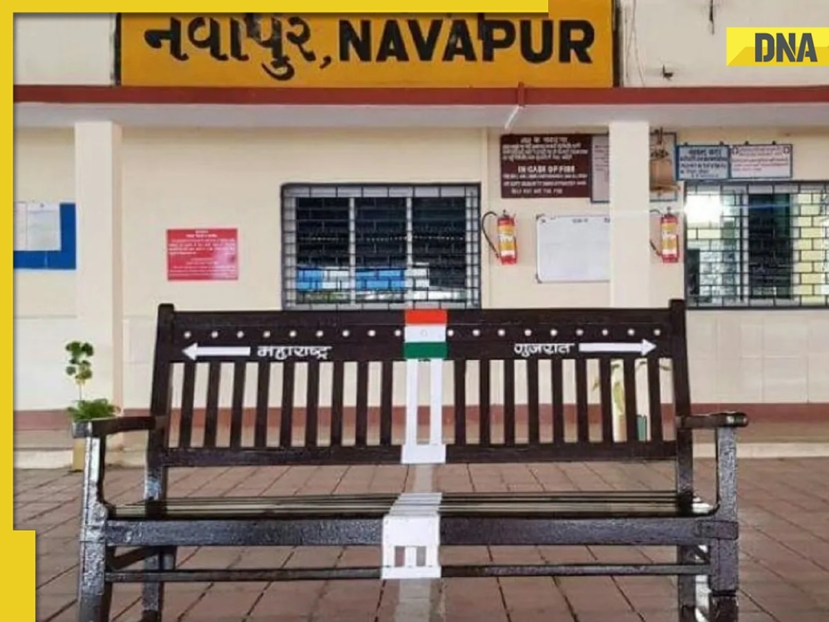 Navapur Railway Station: Station which is separated by states, united by Indian Railways