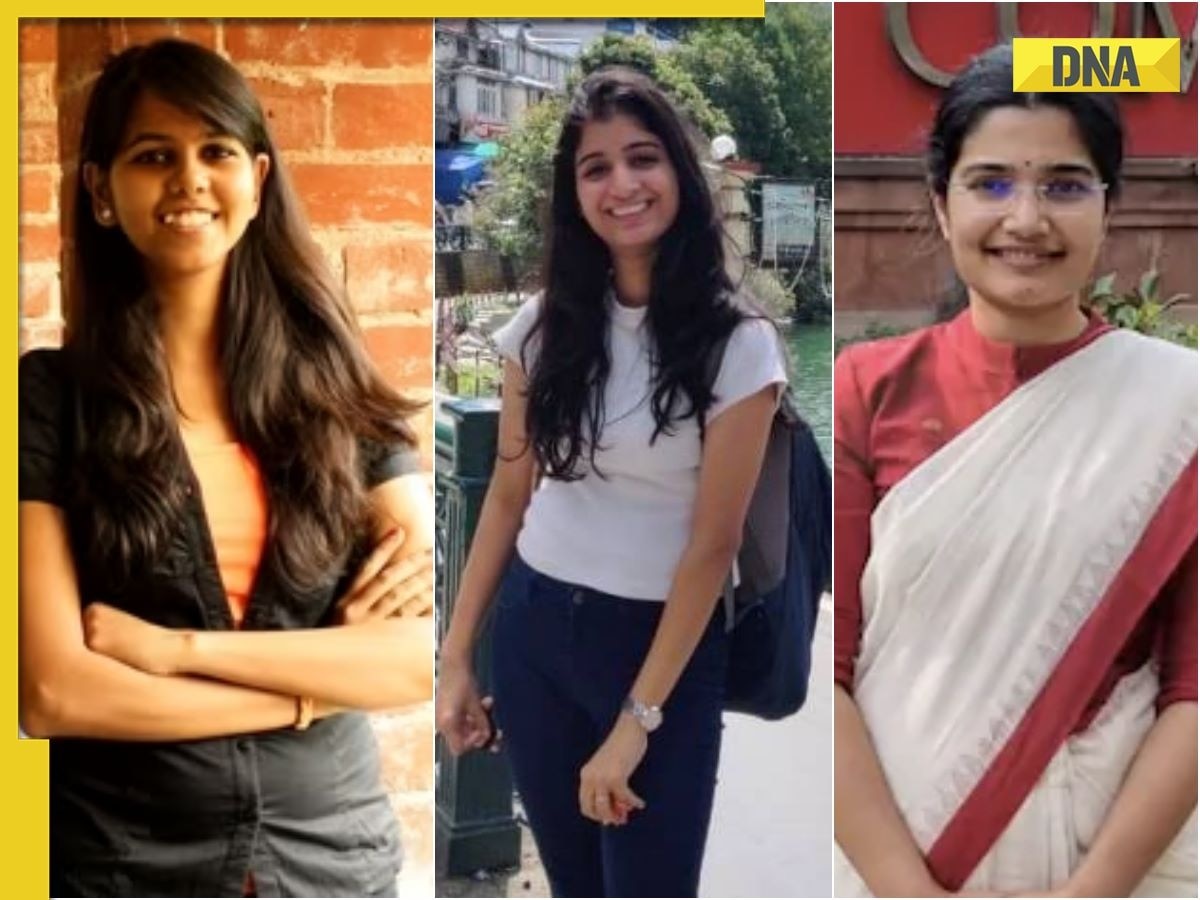 UPSC exam 2022 toppers Ishita Kishore, Garima Lohia and Uma Harathi’s ...