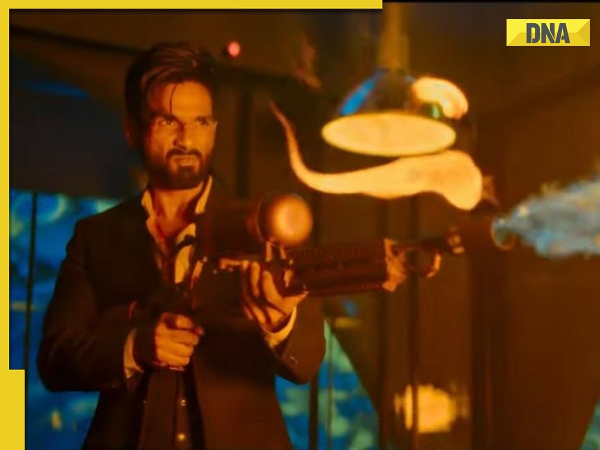 Bloody Daddy trailer: Shahid Kapoor is a killing machine in this gory crime thriller, fans call him 'desi John Wick'