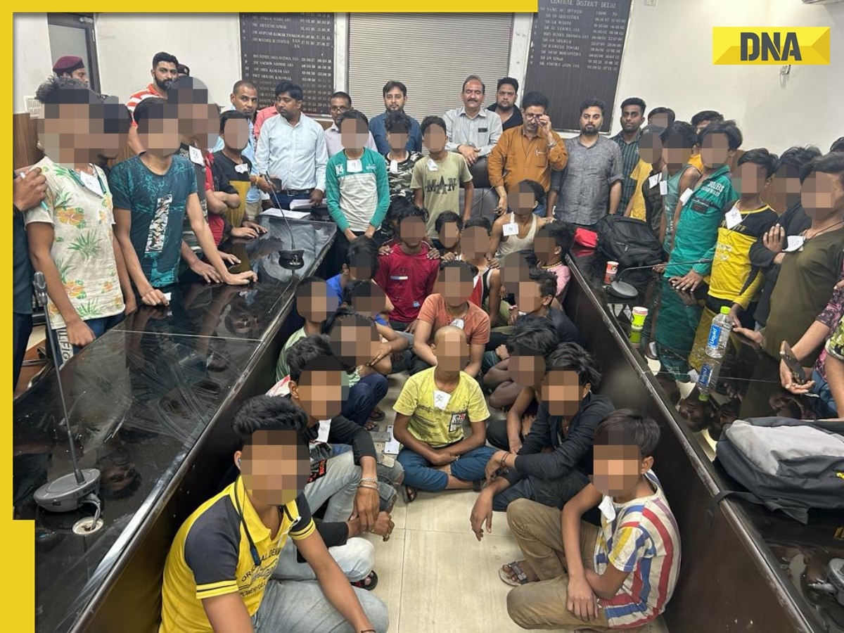 Delhi: 41 child labourers rescued from toy factories in Azad Market