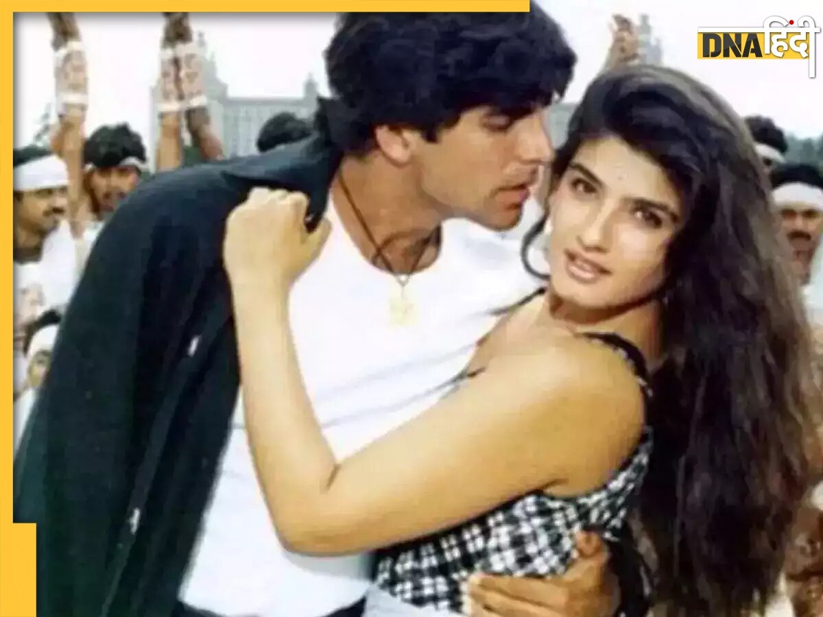 Akshay Kumar से सगाई टूटने के सालों बाद मिलीं Raveena Tandon, वीडियो देखकर लोग बोले 'अभी भी कुछ तो है'