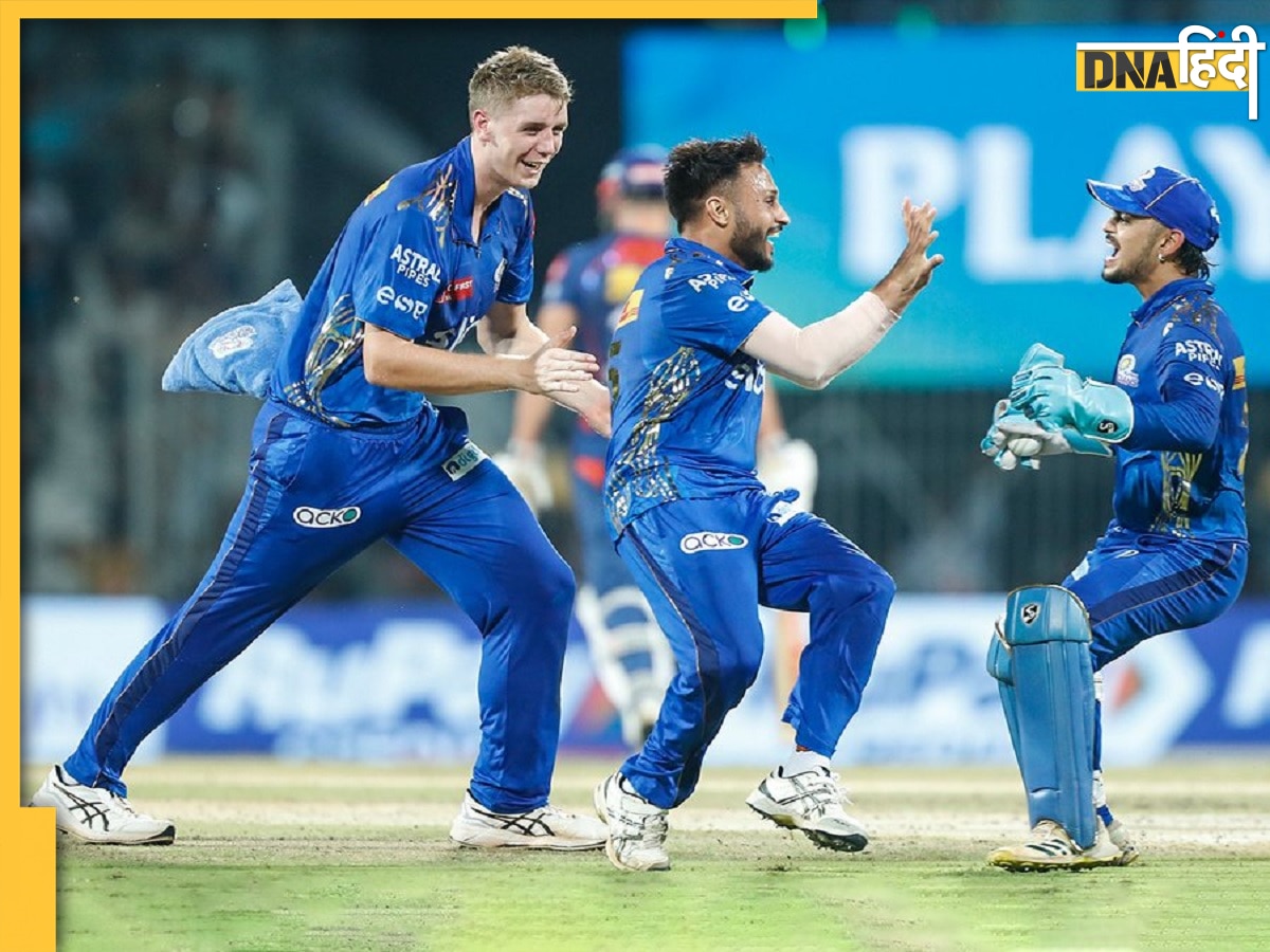 Mumbai Indians ने एलिमिनेटर में निकाली लखनऊ सुपर जांयट्स की हवा, 81 रनों से हराया