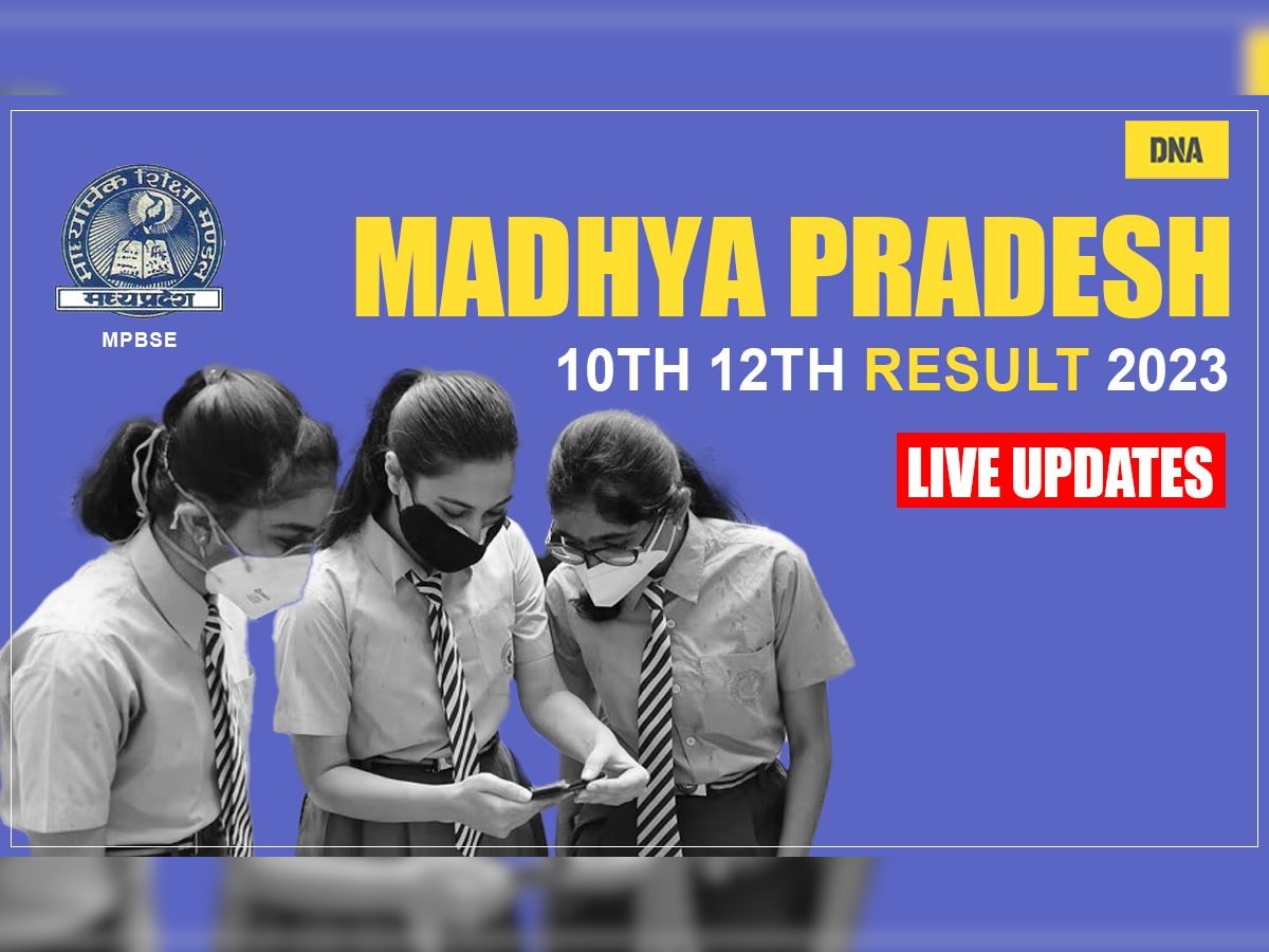 MPBSE MP Board Class 10th, 12th Result 2023 DECLARED highlights: Madhya Pradesh class 10th topper released