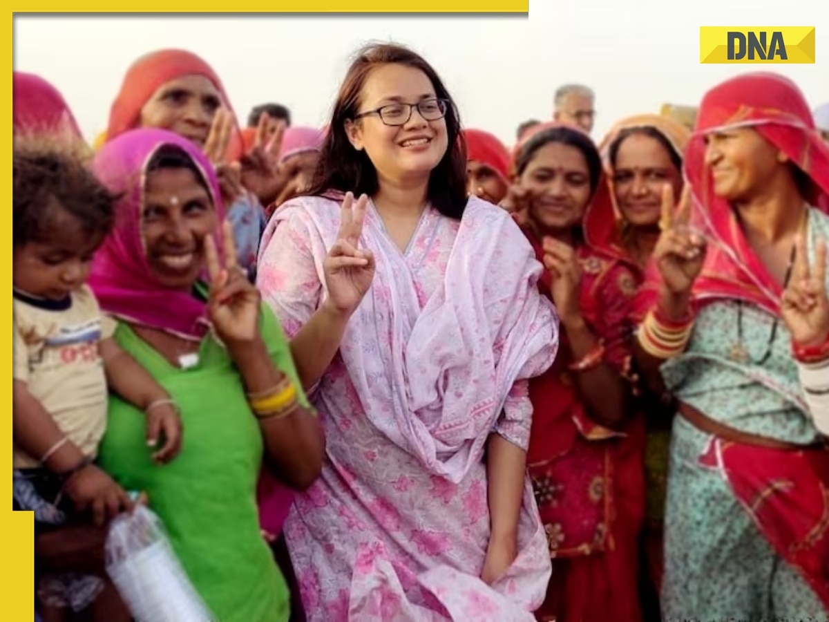 IAS Tina Dabi gets 'baby boy' blessings from Pakistani Hindu migrants, her response breaks internet, wins hearts