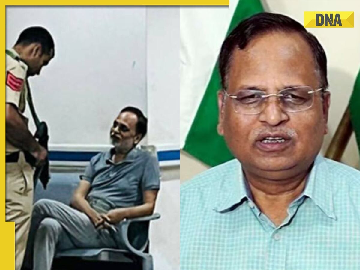 AAP's Satyendar Jain on oxygen support in LNJP Hospital after collapsing in Tihar Jail's bathroom