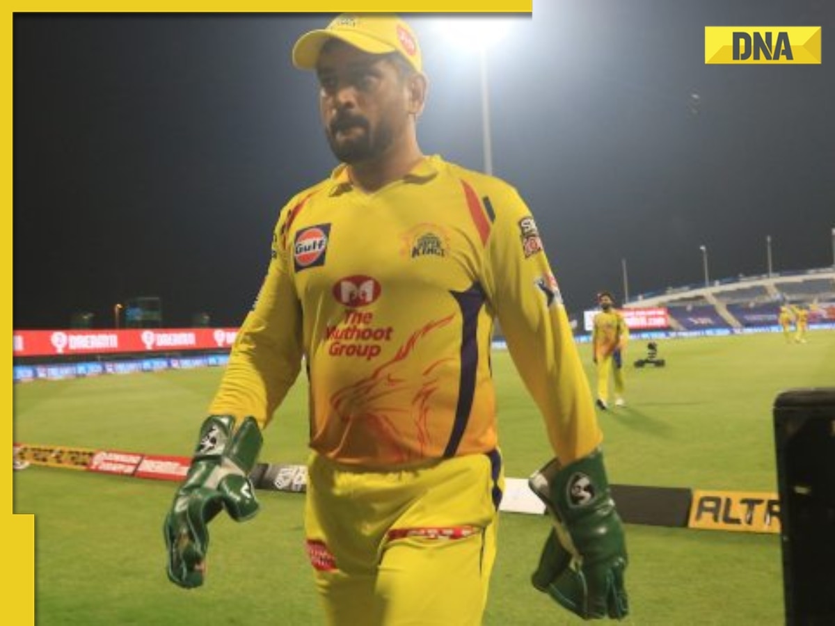 Chennai Super Kings captain MS Dhoni might get banned from playing IPL 2023 final, here's why