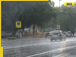 'Delhi ka mijaz...': Delhi-NCR, Noida, Ghaziabad witness rainfall after severe heatwave, netizens react