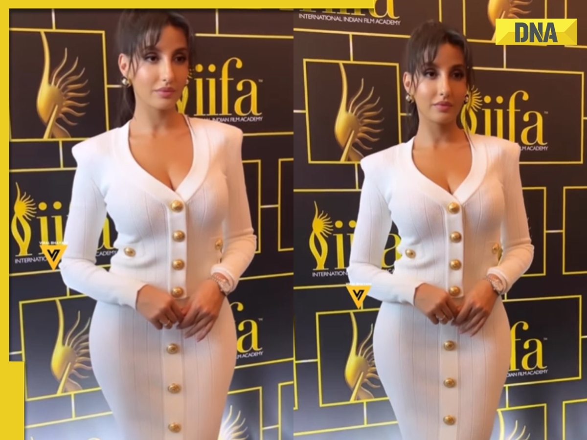 Nora Fatehi's obsession with body-con dresses is proof she loves to go bold  and flaunt her sexy curves