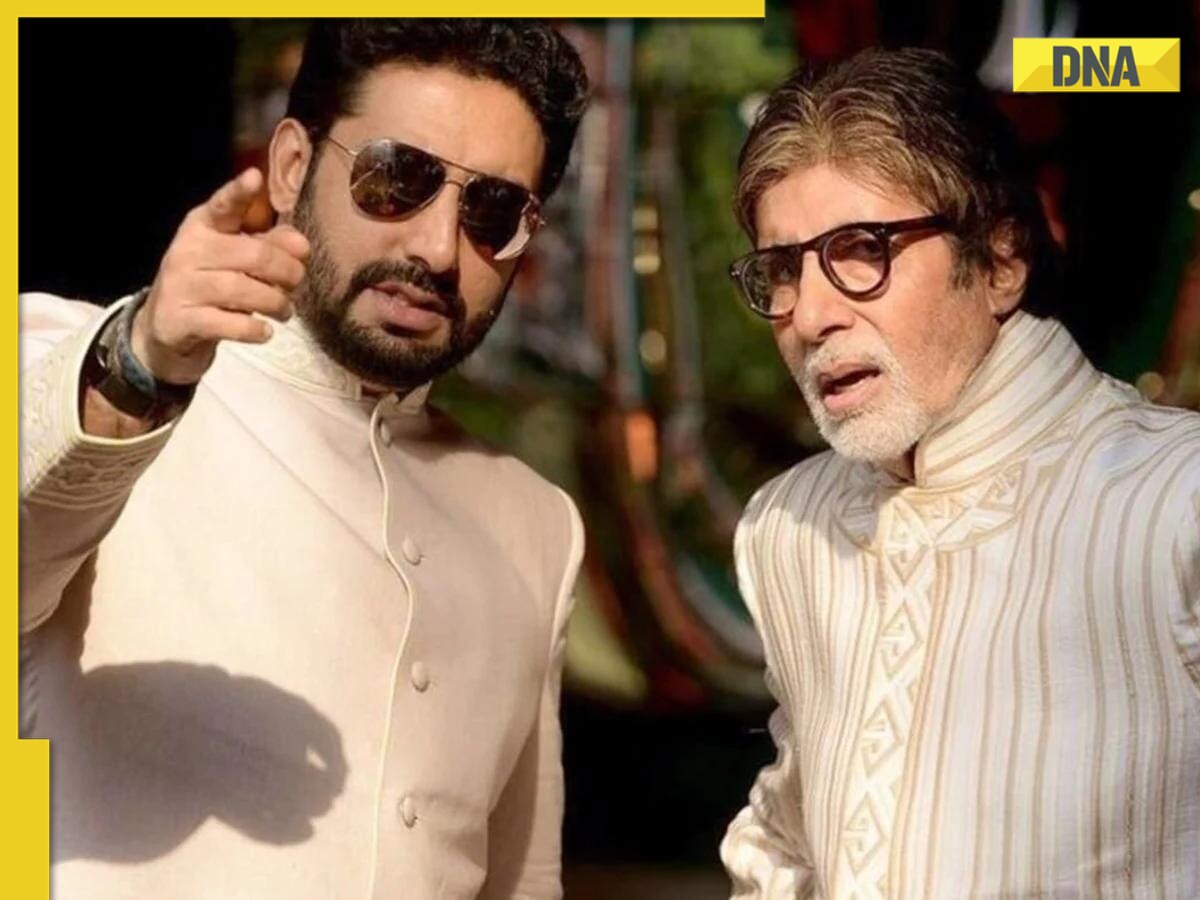 Abhishek Bachchan names this one condition for working with dad Amitabh Bachchan As soon as that happens...