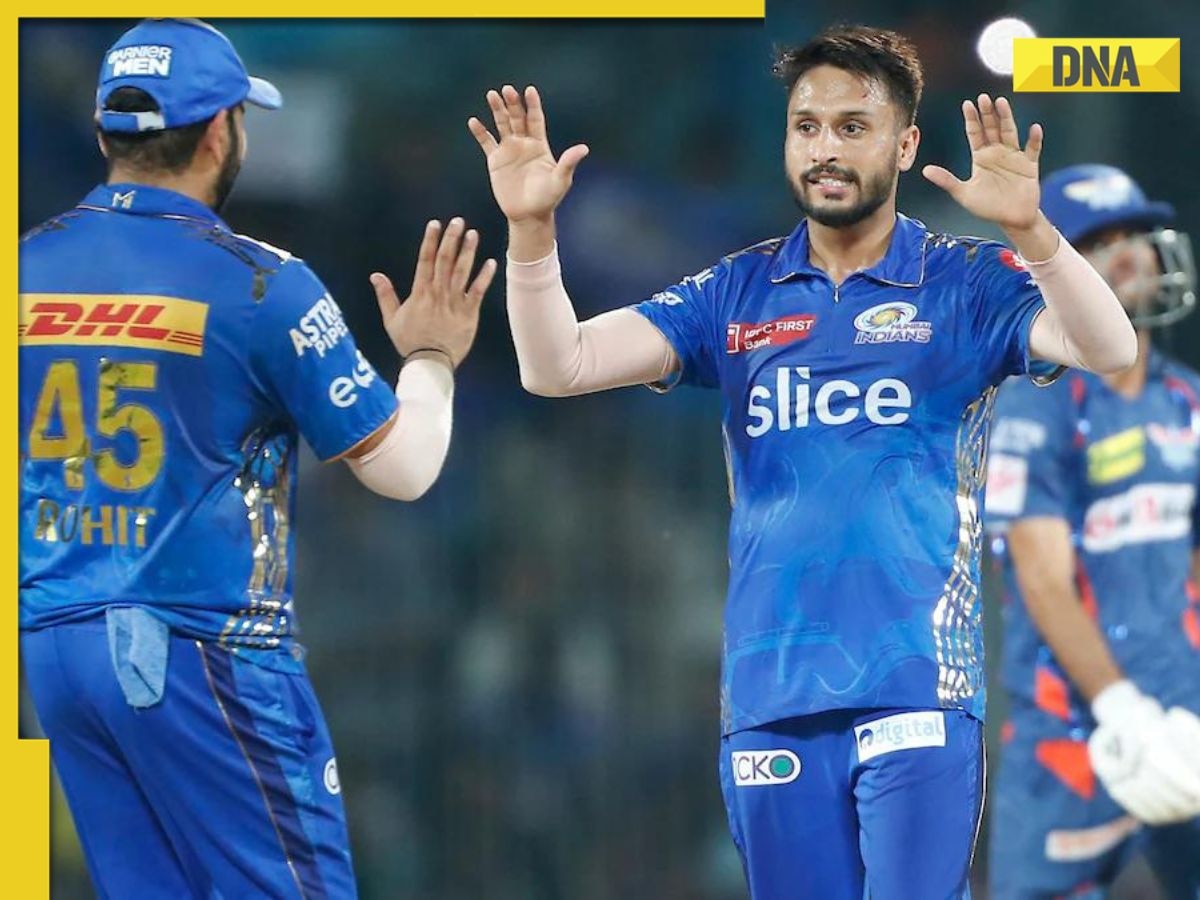 IPL 2023: Mumbai Indians pacer Akash Madhwal banned from....