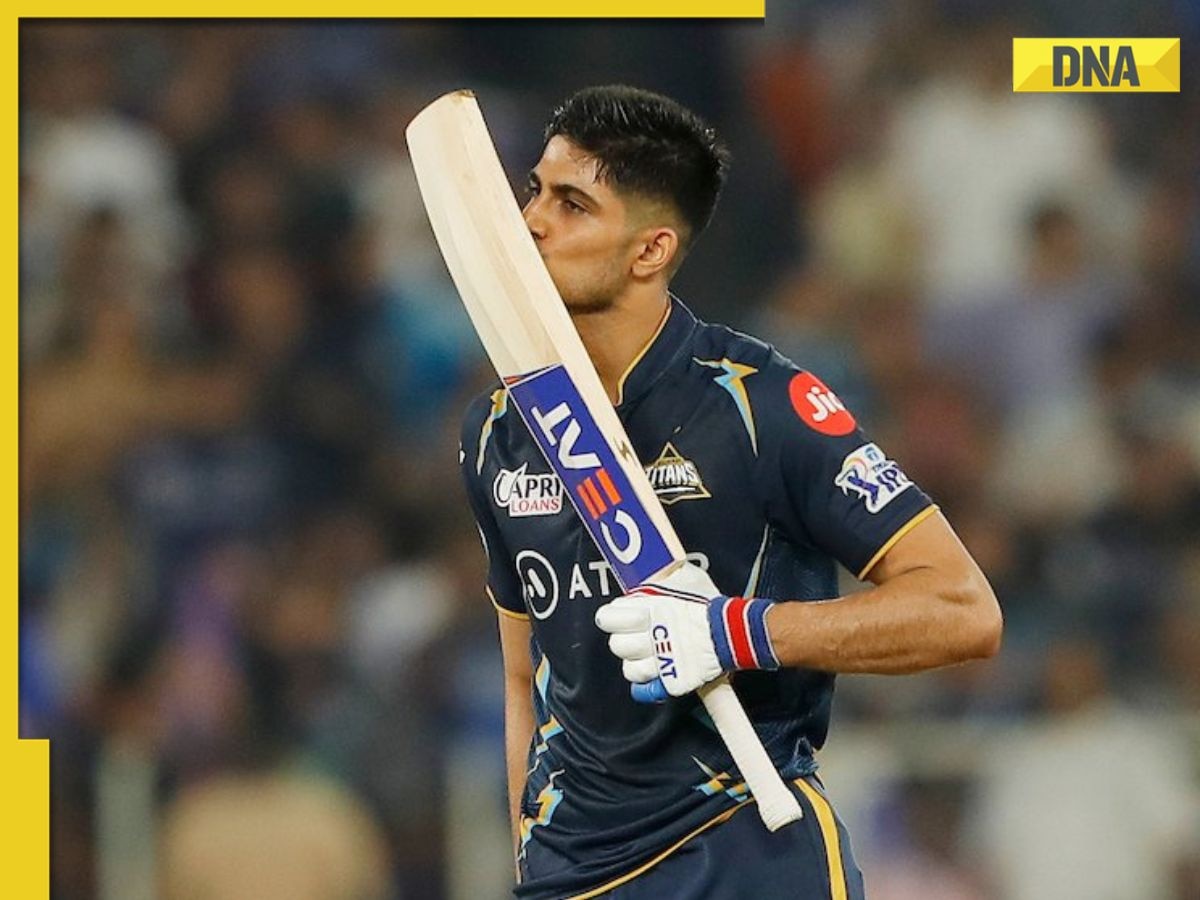 GT vs MI: Shubman Gill smashes his 3rd century of IPL 2023; joins Virat Kohli, Jos Buttler in elite list