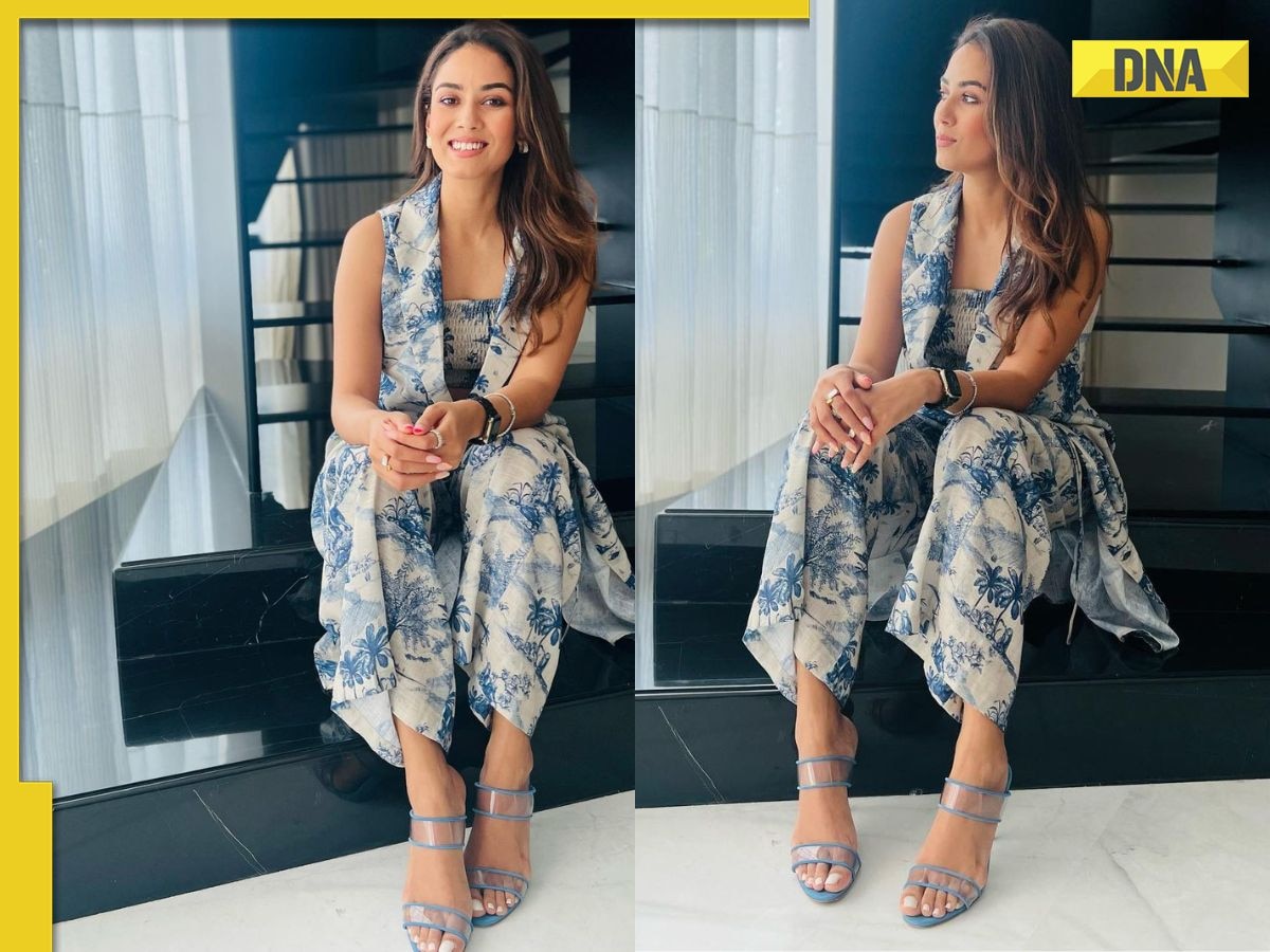 Mira Kapoor gives summer vibes in stunning floral co-ord set worth.