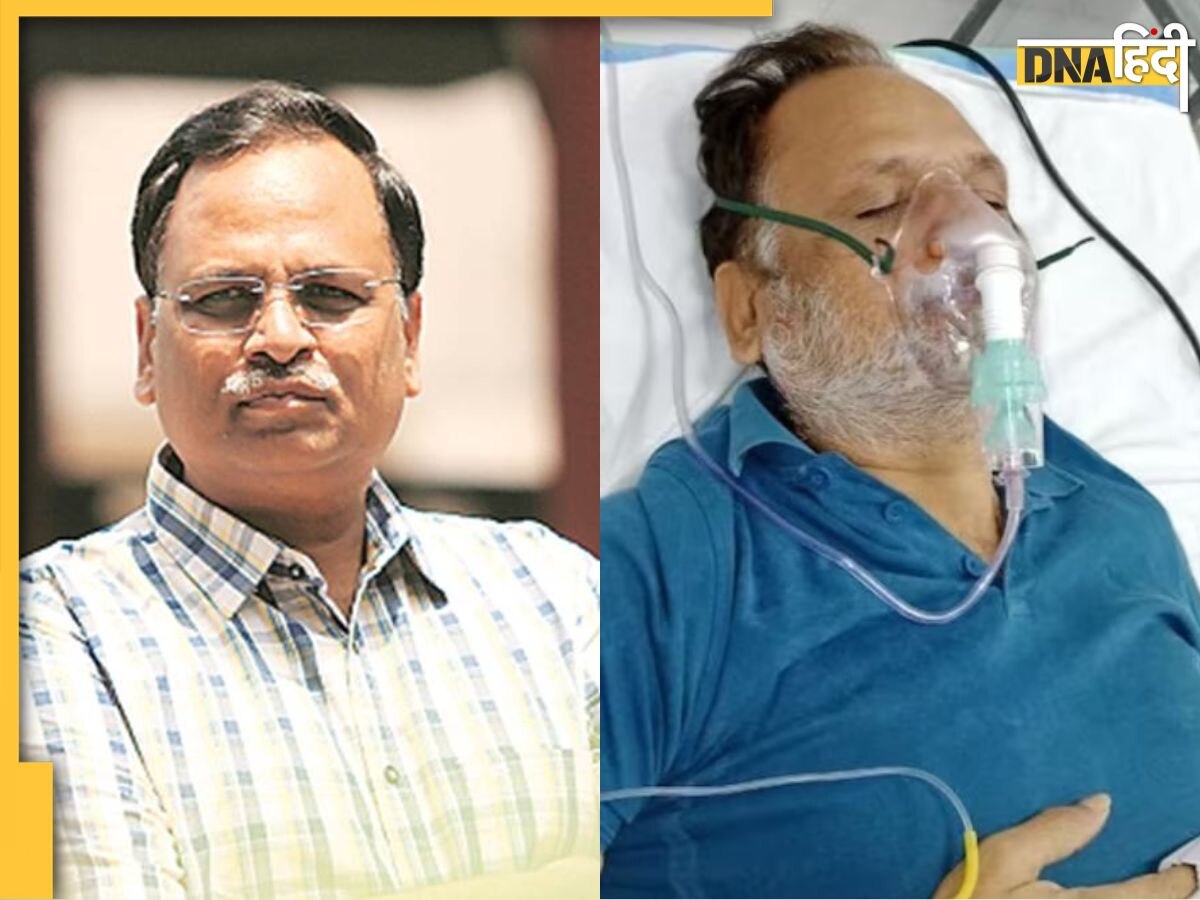 Satyendra Jain Bail: एक साल बाद 42 दिन के लिए जेल से बाहर आ रहे सत्येंद्र जैन, मिली अंतरिम जमानत