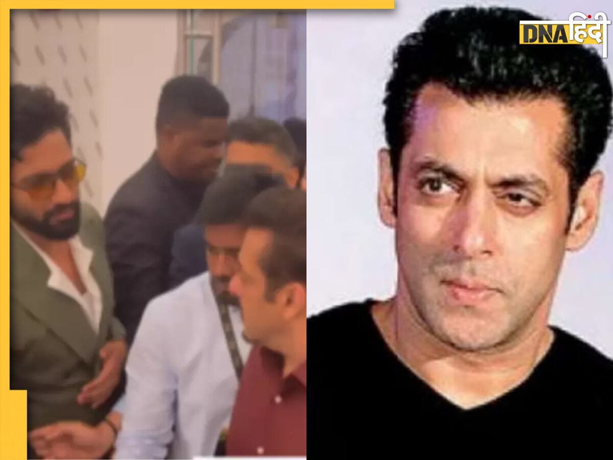 Vicky Kaushal के साथ Salman Khan के बॉडीगार्ड ने कर डाली ऐसी हरकत, Video देख भड़के लोग, बोले 'यहां भी गुंडागर्दी'