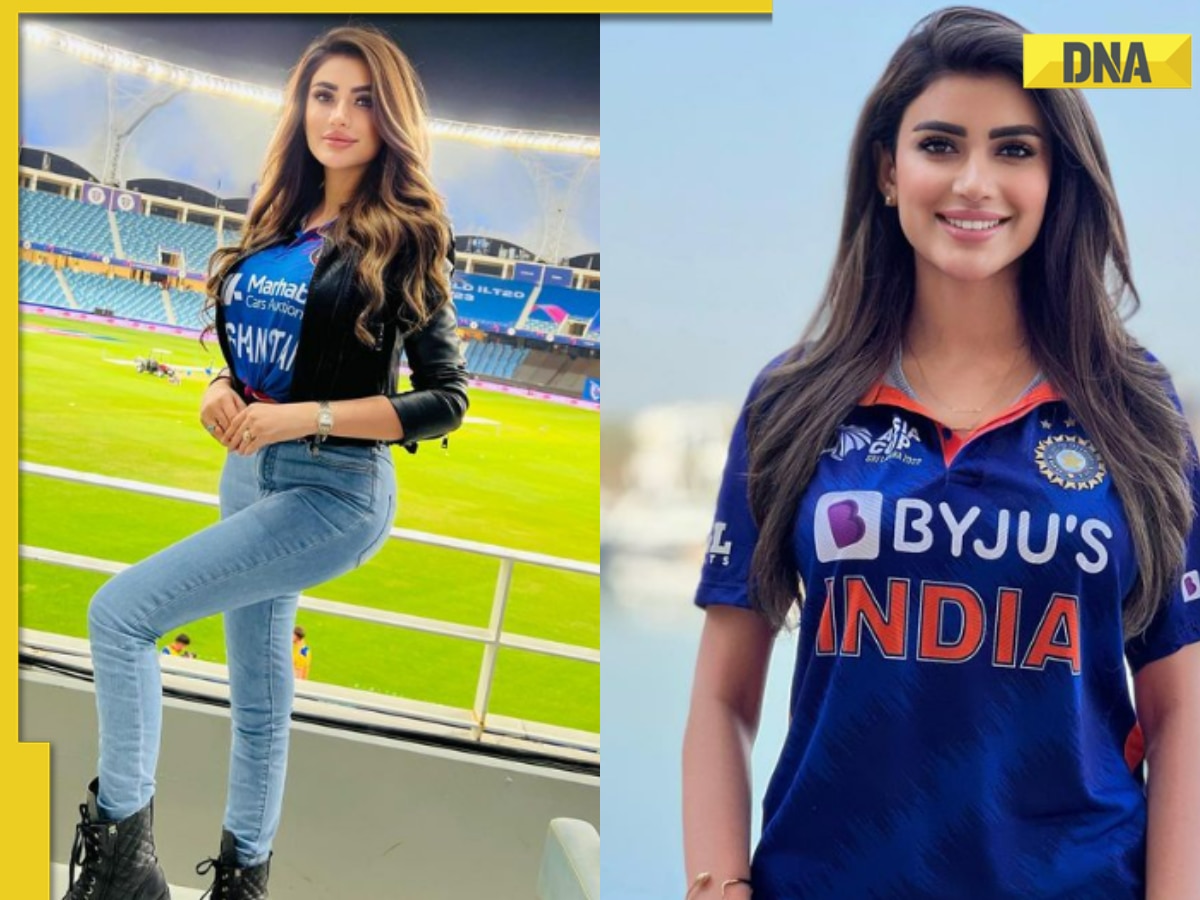 Wazhma Ayoubi: World's hottest Virat Kohli, Rinku Singh fan who is angry with Rajasthan Royals