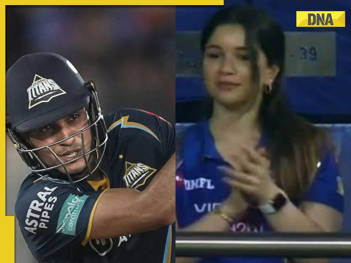 GT vs MI: Did Sara Tendulkar give standing ovation to Shubman Gill after IPL century? Truth behind viral photo