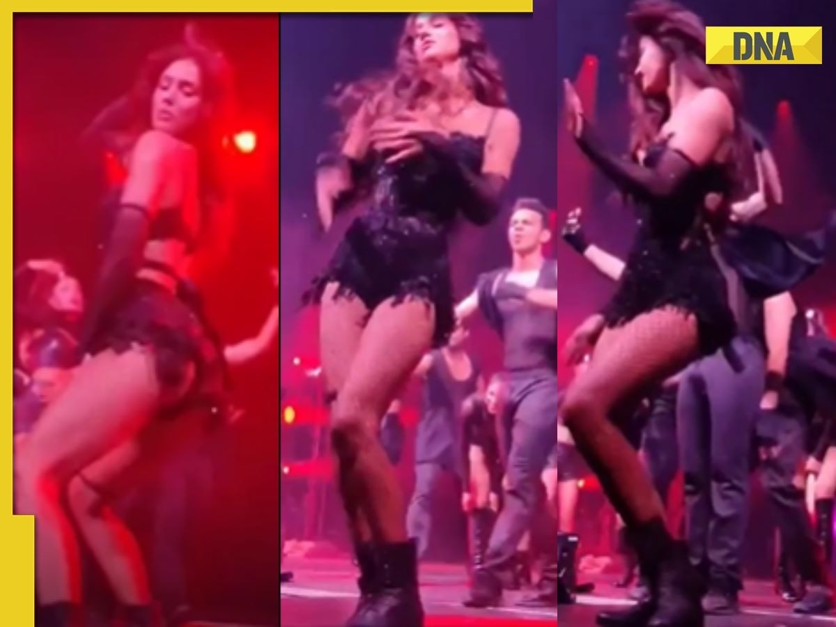 Viral video: Disha Patani stuns fans with sexy dance performance in  sizzling black dress, watch