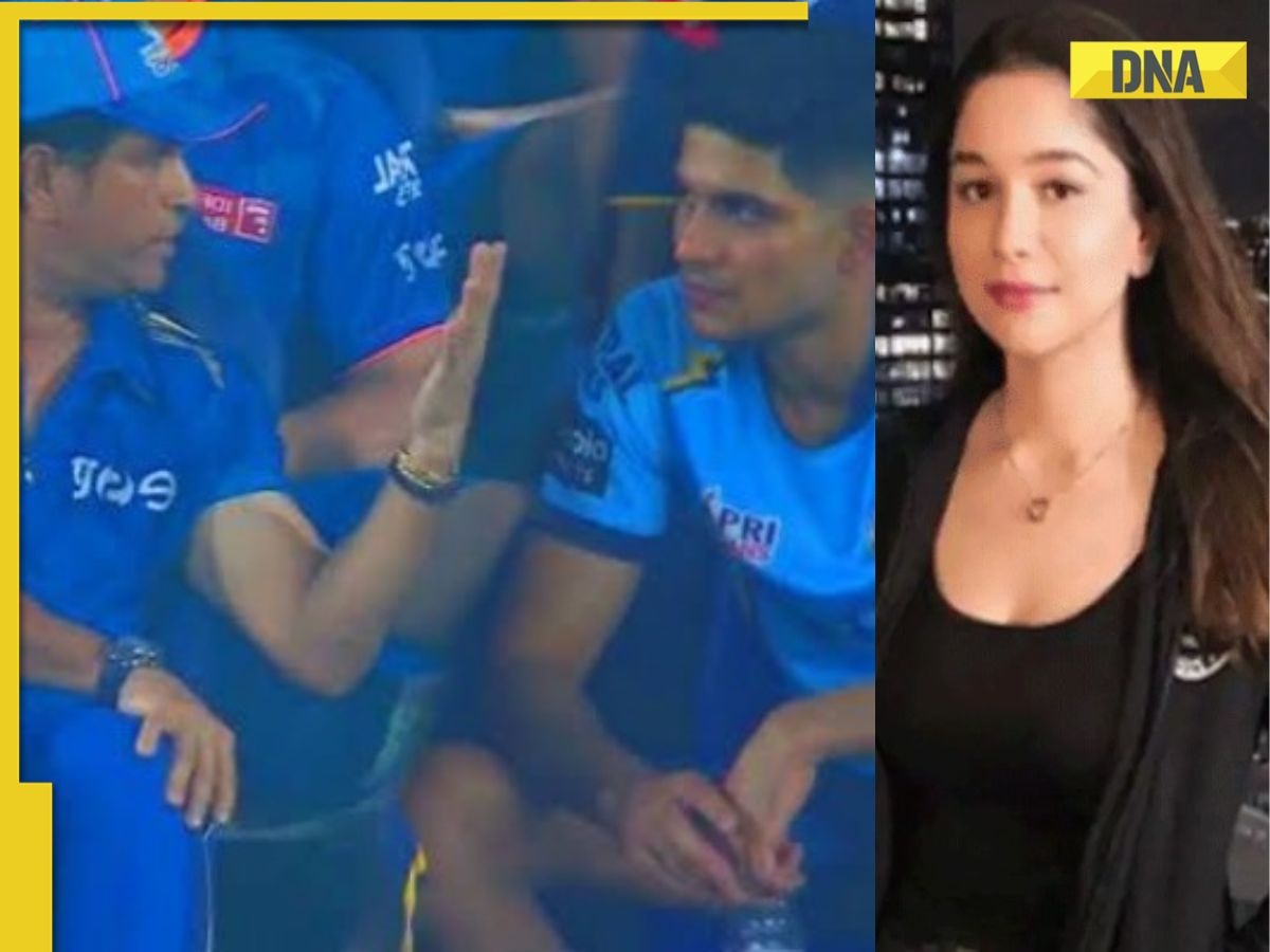 Shubman Gill’s photo with Sachin Tendulkar goes viral, netizen says, 'discussing marriage with Sara Tendulkar'