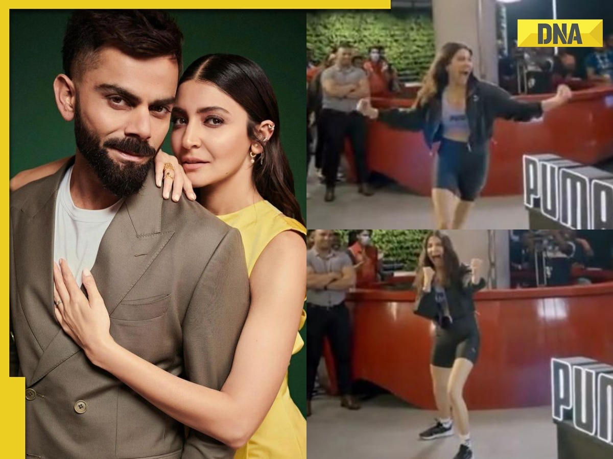 Watch: Anushka Sharma imitates Virat Kohli’s on-field reactions, fans say ‘she missed the main Ben Stokes’