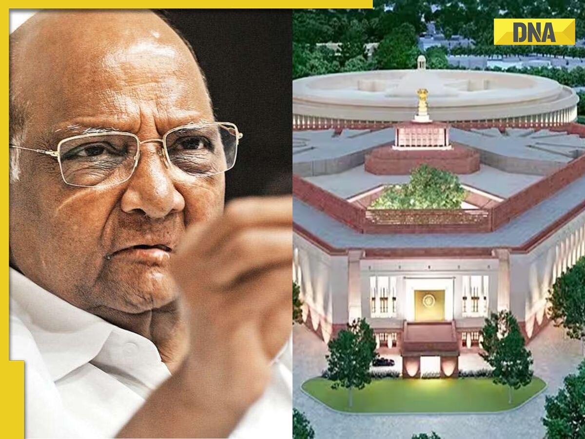 'MPs not taken into confidence...': NCP's Sharad Pawar on skipping inauguration of new Parliament building