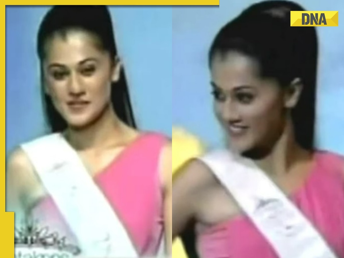 Taapsee Pannu trolled for her ramp walk in old video from Miss India 2008: 'Look at Kangana Ranaut's walk in Fashion'