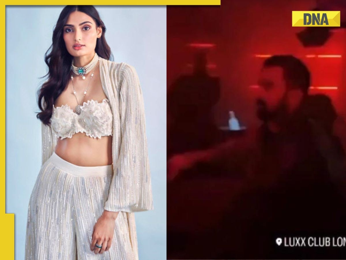 KL Rahul's wife Athiya Shetty responds to rumours of duo visiting strip club in London