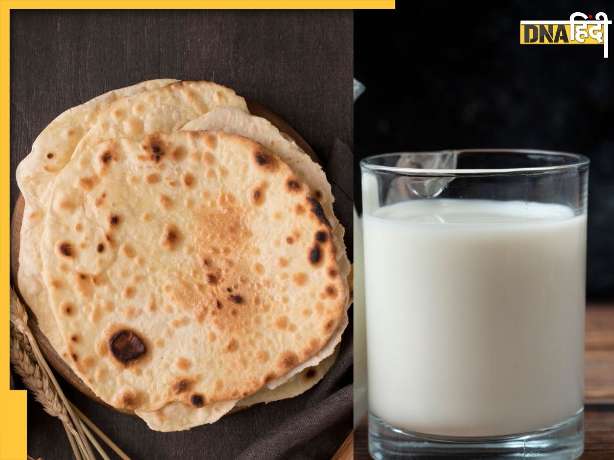 Doodh Roti Ke Fayde: रात को इस समय खाएं दूध रोटी, स्ट्रेस से लेकर मोटापा तक हो जाएगा खत्म, जानें 5 और हेल्थ बेनिफिट्स