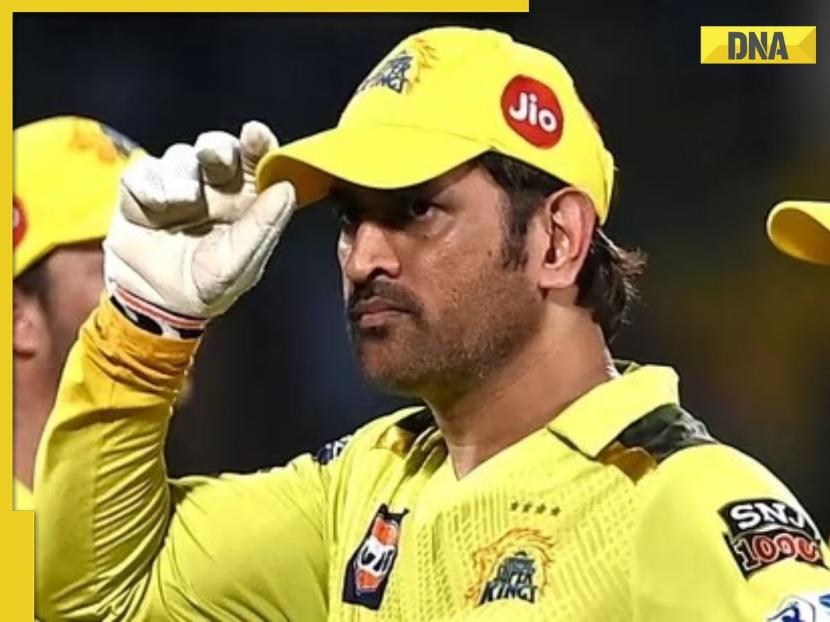 CSK skipper MS Dhoni banned from playing in IPL 2023 final against ...
