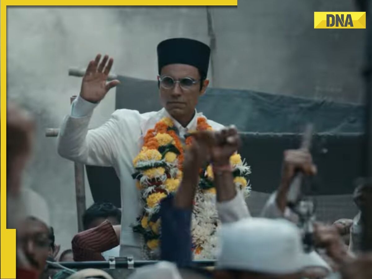 Swatantrya Veer Savarkar teaser: Randeep Hooda promises to narrate untold story of activist who 'inspired Bhagat Singh'