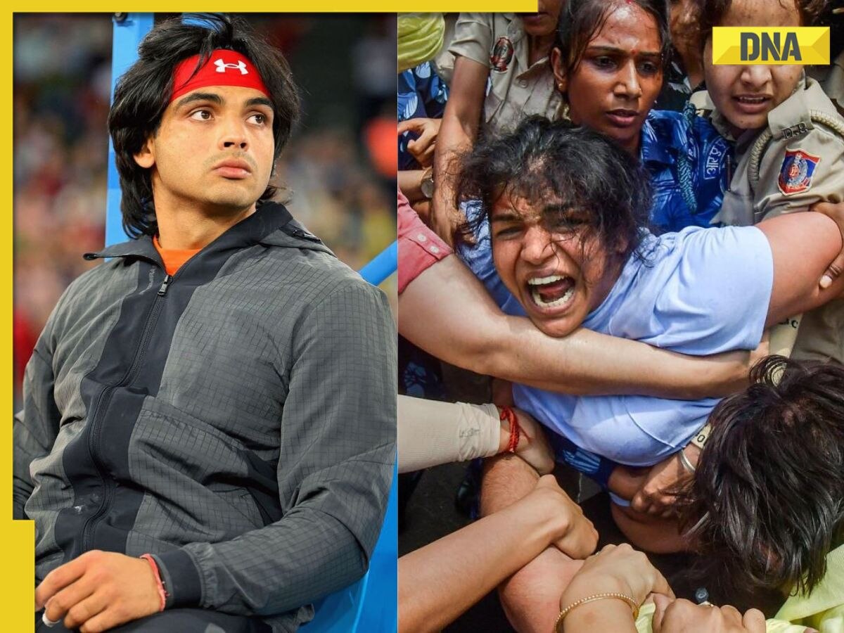 Neeraj Chopra breaks silence over police action against wrestlers, says this...