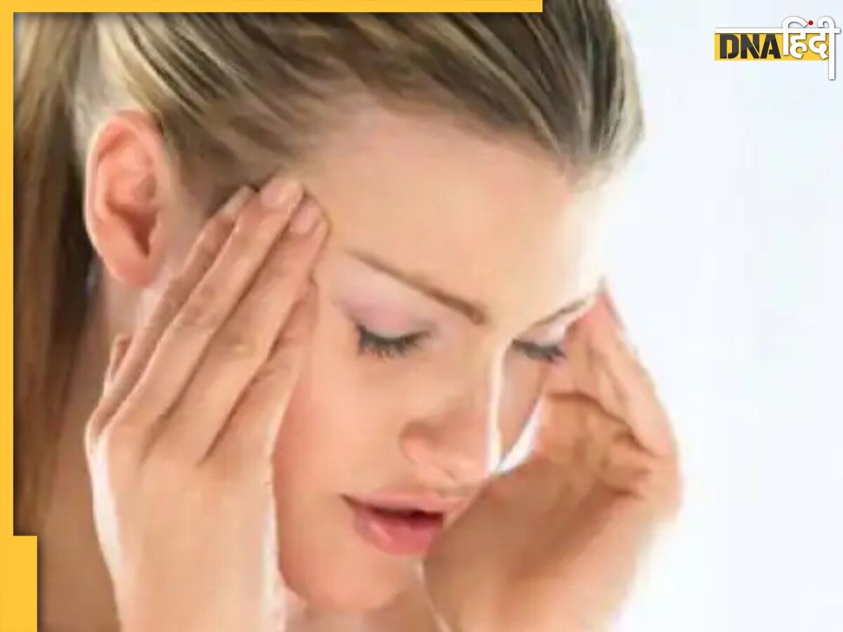 Headache Relief Point: सिर दर्द से हैं परेशान तो दबा लें य�े 3 पॉइंट, बिना दवाई लिए मिनटों में मिल जाएगा आराम